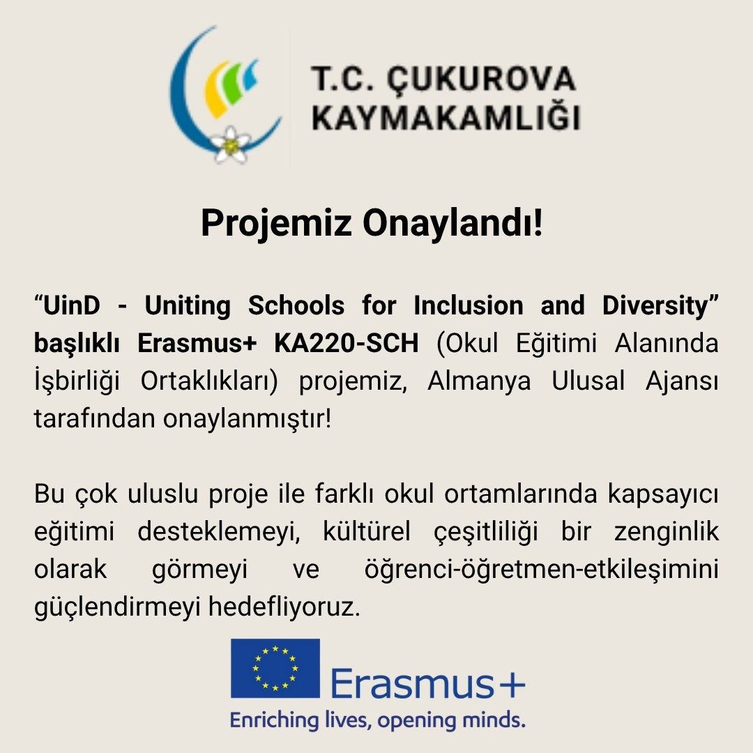 Projemiz Onaylandı!