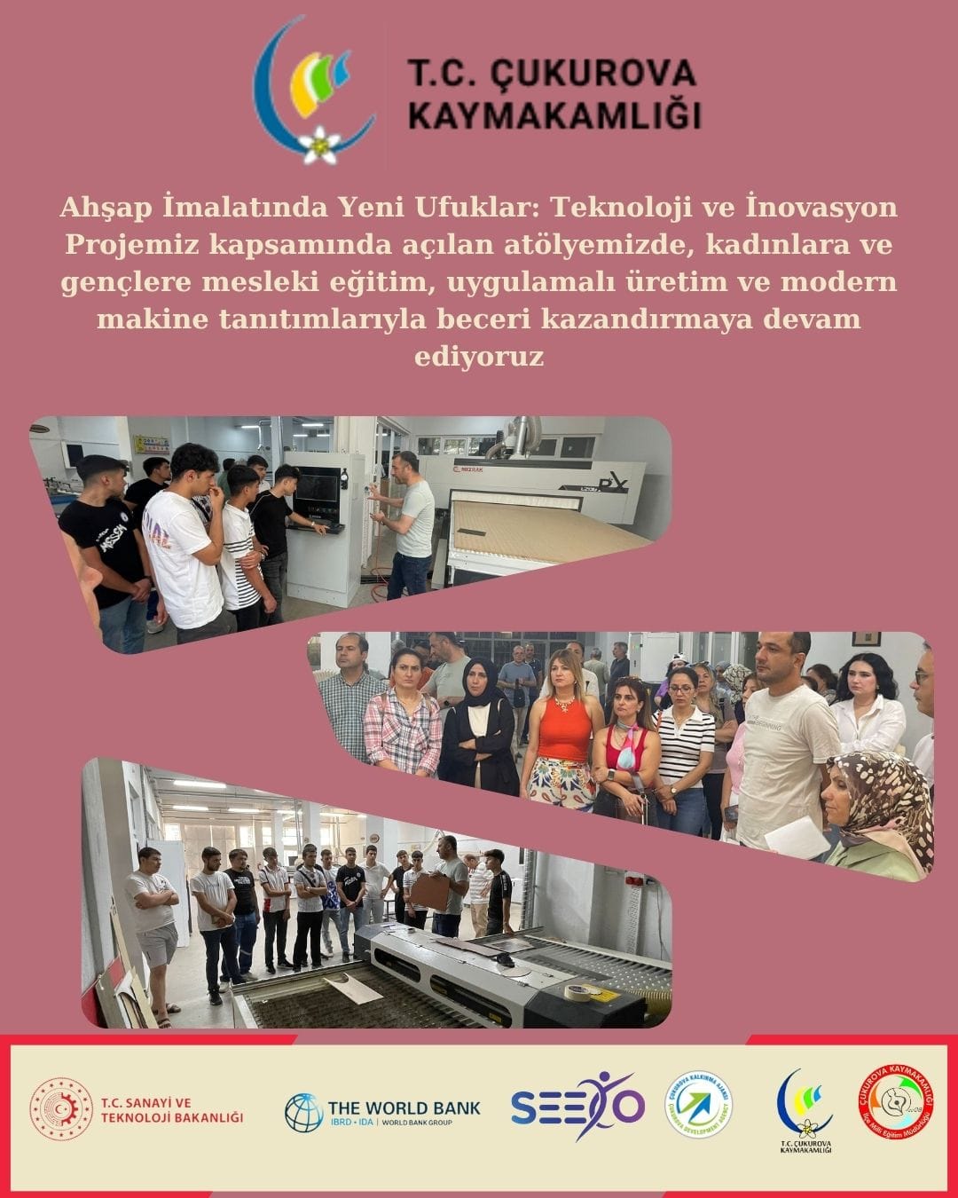 Ahşap İmalatında Yeni Ufuklar: Teknoloji ve İnovasyon Projesi