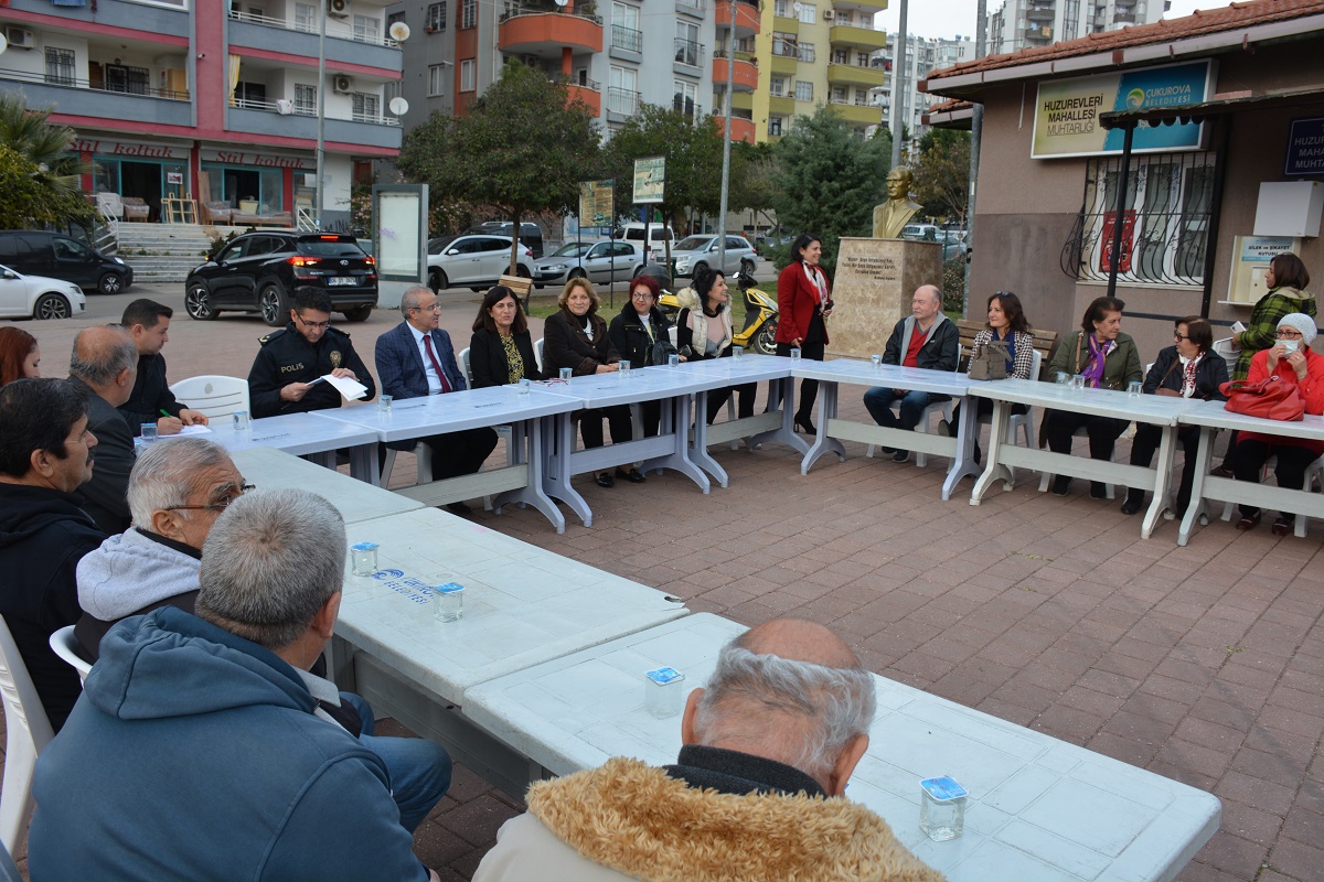 Kaymakamımız Mustafa KAYA İlçemiz Huzurevleri Mahallesini Ziyaret Etti