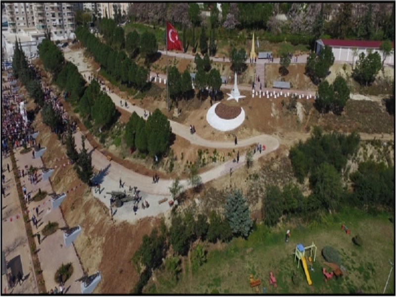 Çanakkale ve Adana Şehitler Parkı